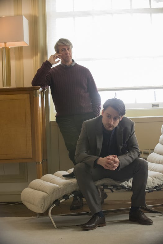 Roman’s ‘Succession’ insults are a signature part of the show. Photo via HBO