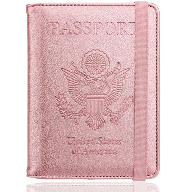 WALNEW RFID Passport Holder Cover