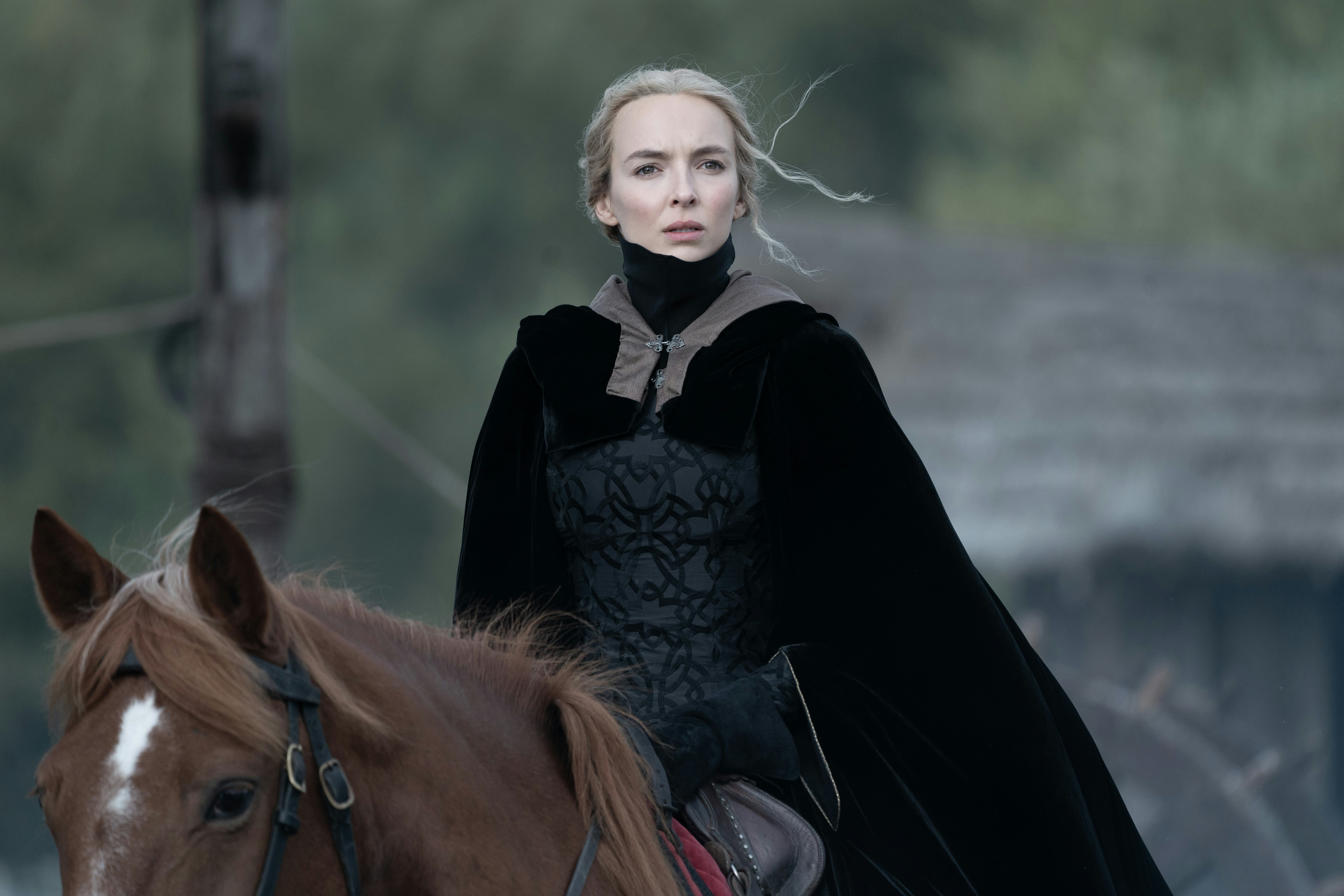 Jodie Comer as Marguerite de Carrouges in Ridley Scott’s The Last Duel (2021). Photo courtesy of Pat&hellip;