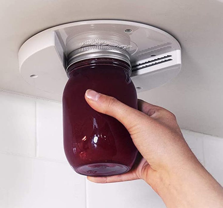 EZ Off Under-Cabinet Jar Opener