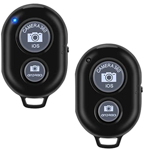 Mountdog 2-Pack Bluetooth Camera Remote Control