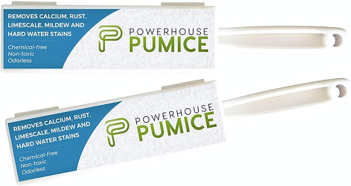 Powerstone Pumice Stone Toilet Bowl Cleaner (2-Pack)