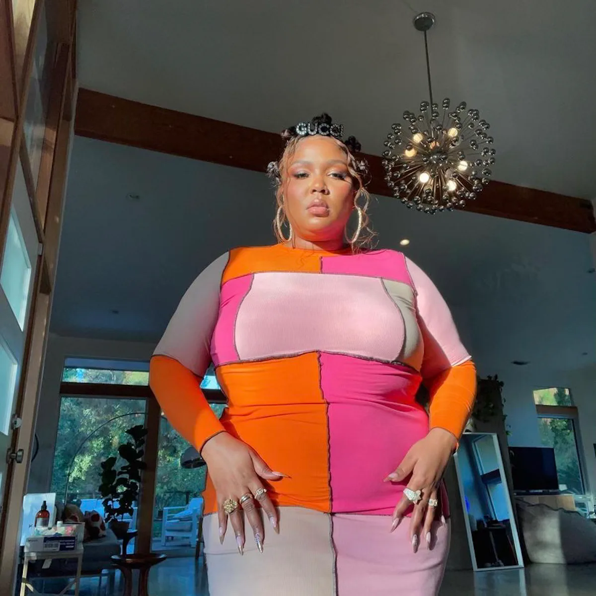 lizzo party dress Lizzo Shut Down the Red Carpet at the Grammys 2020 With an Ultra Glam New Look