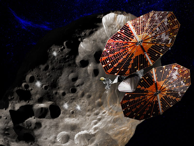 Lucy spacecraft