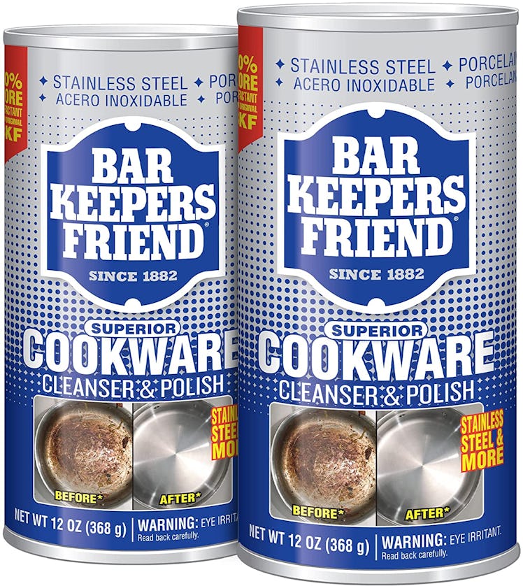 Bar Keepers Friend Cookware Cleanser & Polish (2-Pack)