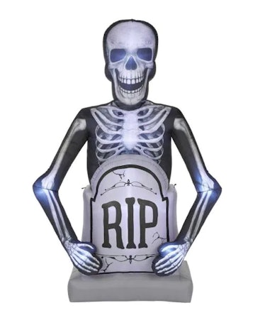 These Home Depot Halloween 2021 decorations include a viral skeleton dupe.