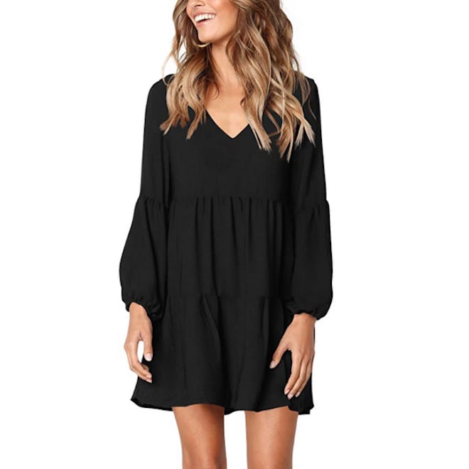 Amoretu V Neck Shift Dress