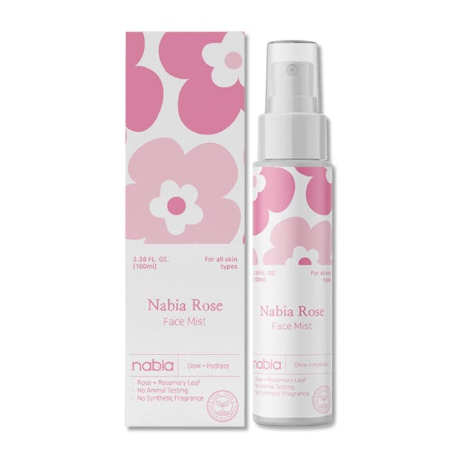 Nabia Korean Hydrating Rose Face Mist