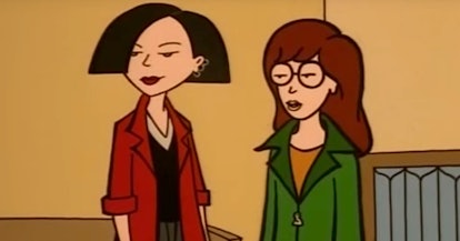 Daria and Jane Lane from the MTV cult classic "Daria."