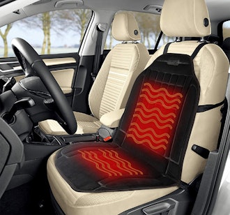  Sojoy Car Seat Cover with Smart Temperature