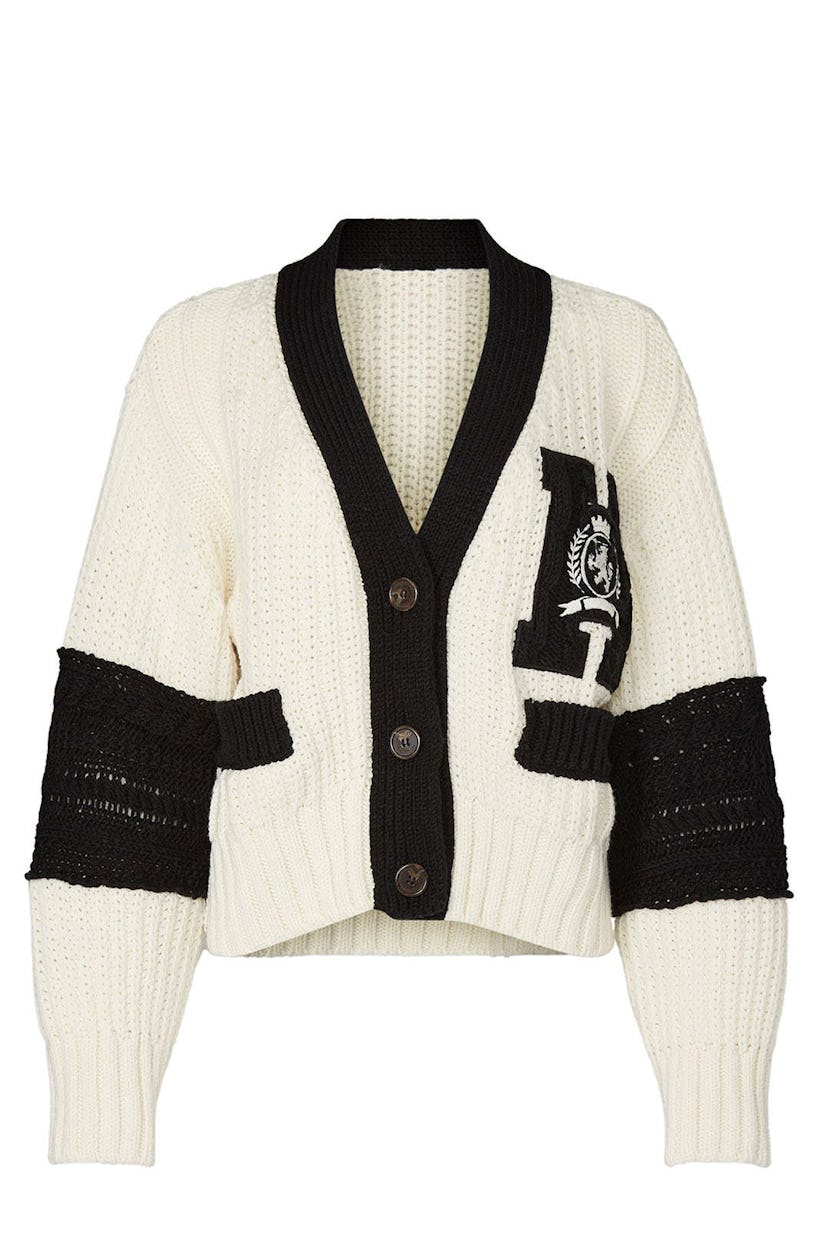 Tommy Hilfiger Letterman Cardigan