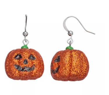 These cheugy Halloween trends include 3D and cloisonné earrings.