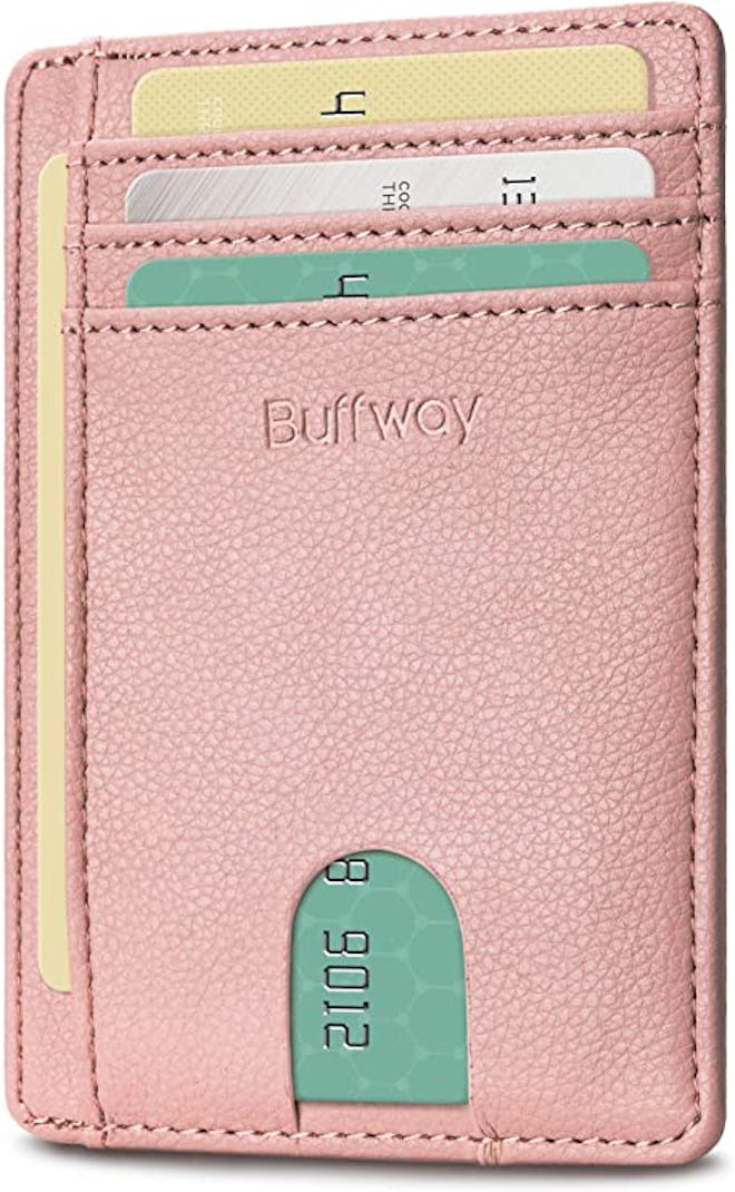 Buffway Minimalist Leather Wallet
