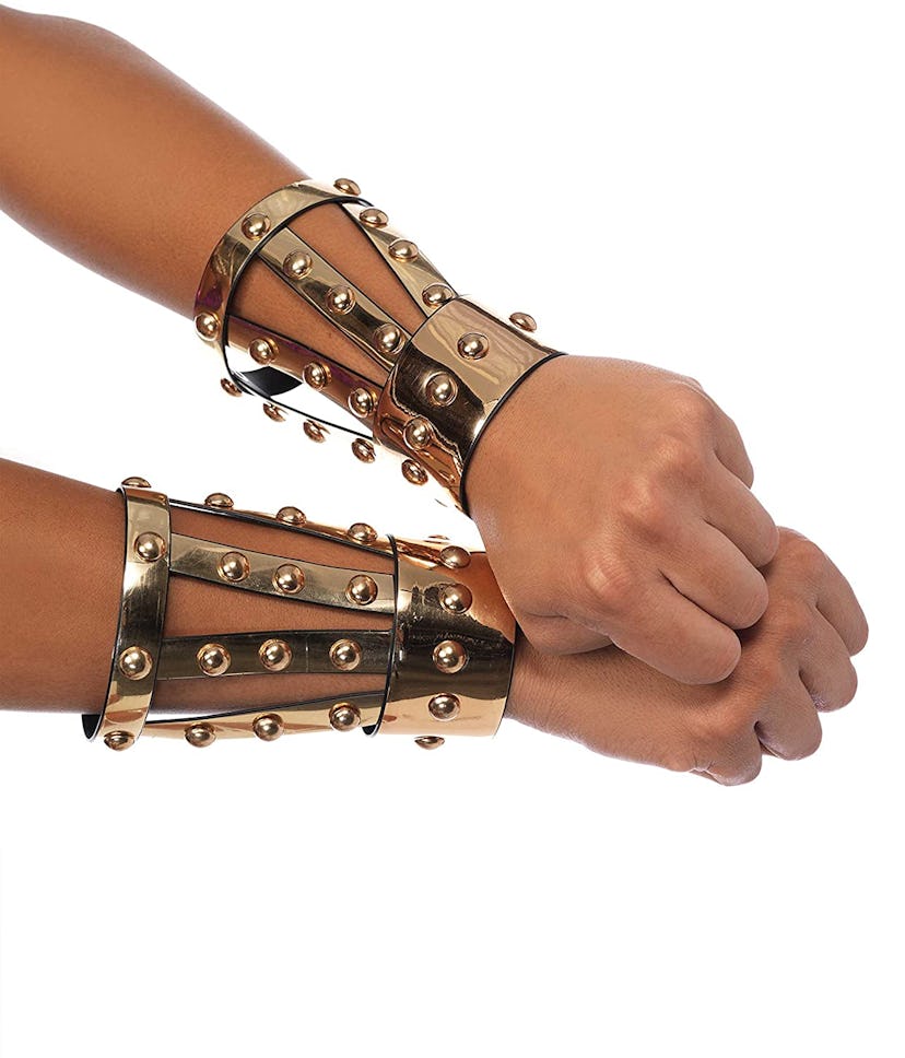 Studded Armor Cuffs