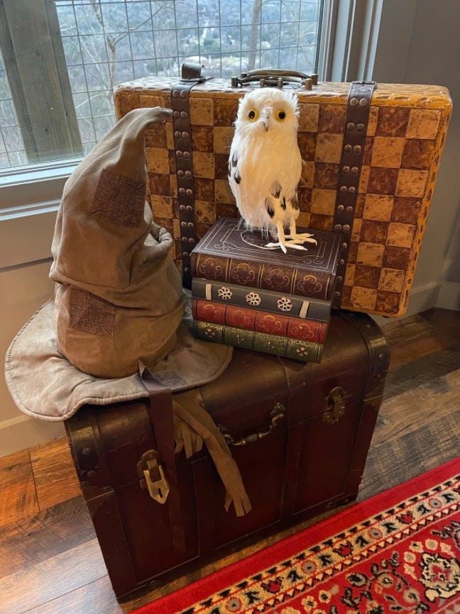 This 'Harry Potter' Treehouse On Airbnb Will Transport You To Hogwarts