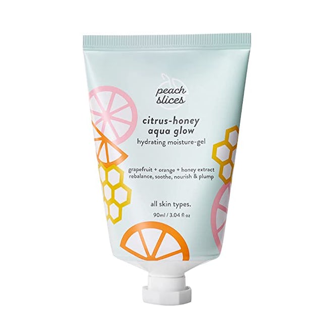 Peach Slices Citrus-Honey Aqua Glow Gel Moisturizer