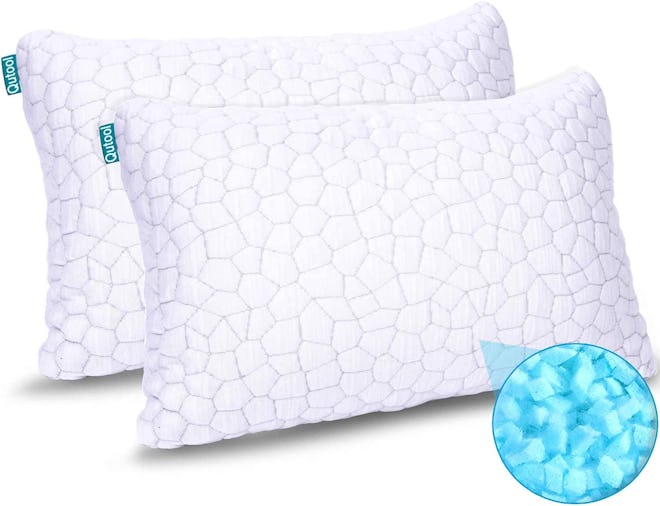 Qutool Cooling Bed Pillows (2-Pack)