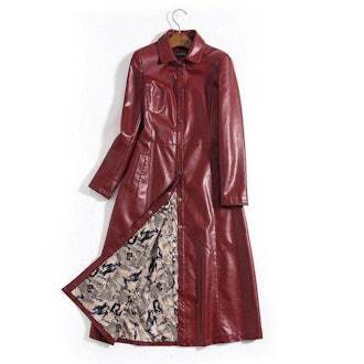 Adele Easy On Me Brown Leather Coat