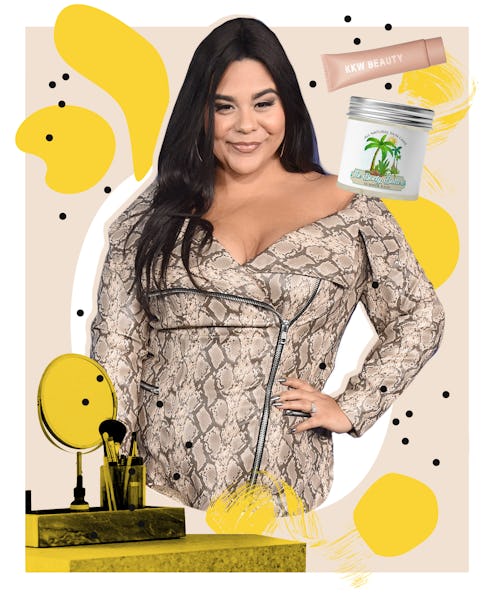 Jessica Marie Garcia from 'On My Block' tells Bustle about her favorite skin care products, the make...