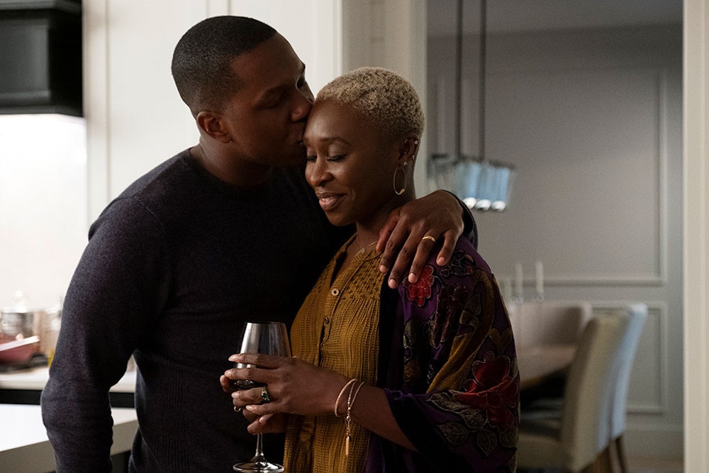 John Ridley Neelde in a Timestack Leslie Odom Jr Cynthia Erivo