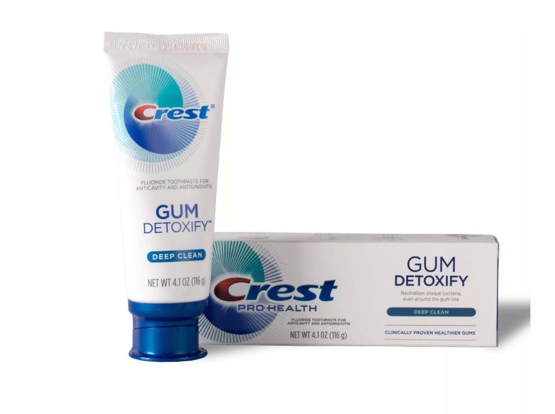 Crest Gum Detoxify Deep Clean Toothpaste