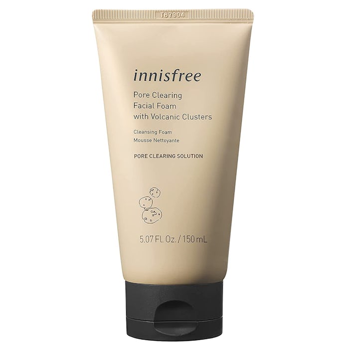 Innisfree Pore Clearing Facial Foam With Volcanic Clusters Face Cleanser