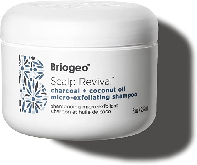 Briogeo Scalp Revival Charcoal and Coconut Oil Micro-Exfoliating Shampoo