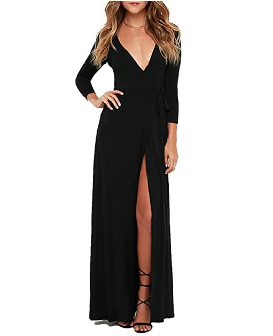Vivicastle Wrap Maxi Dress