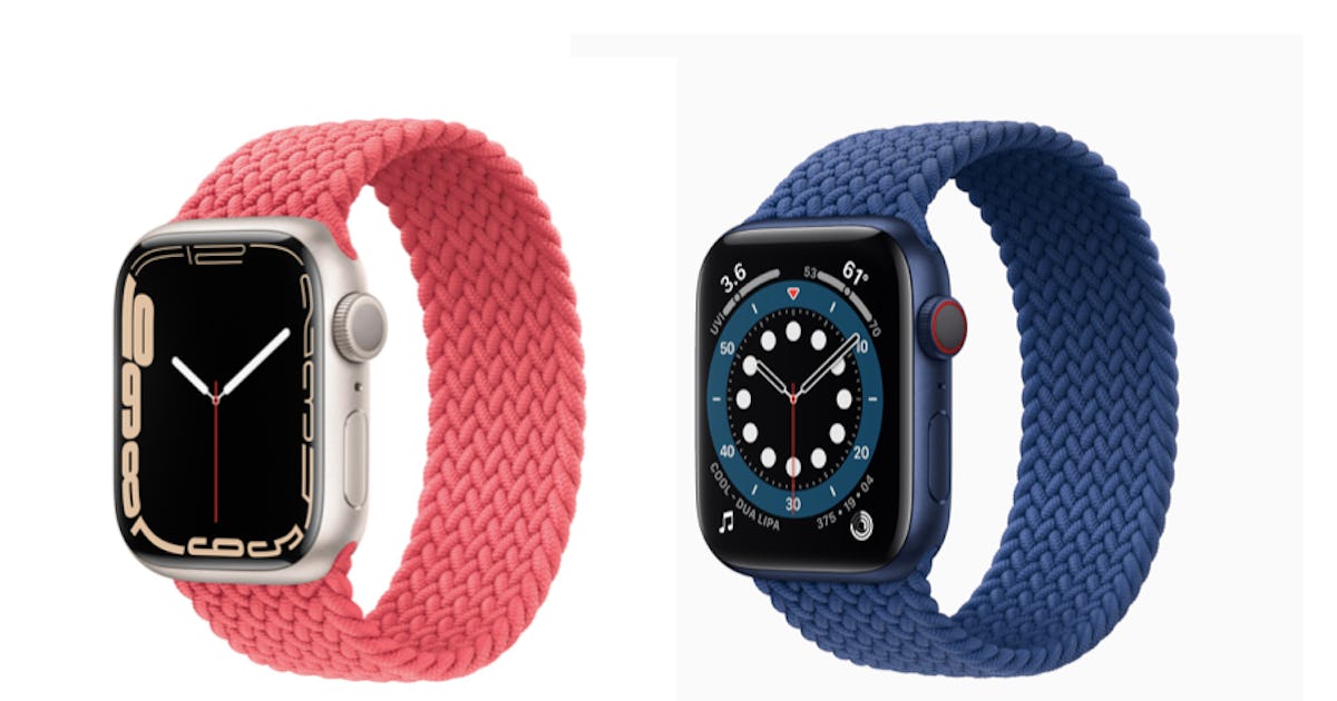 Apple Watch Series 7 Vs. 6 Size, Colors, & More