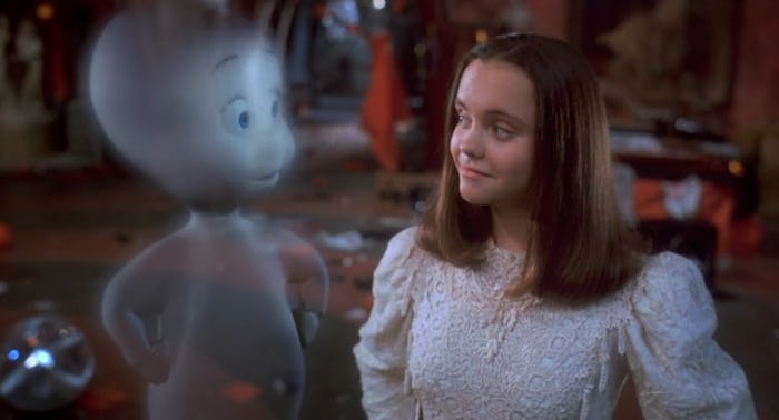 I re-watched Casper as a mom and Kat and Casper's dynamic feels off to me.