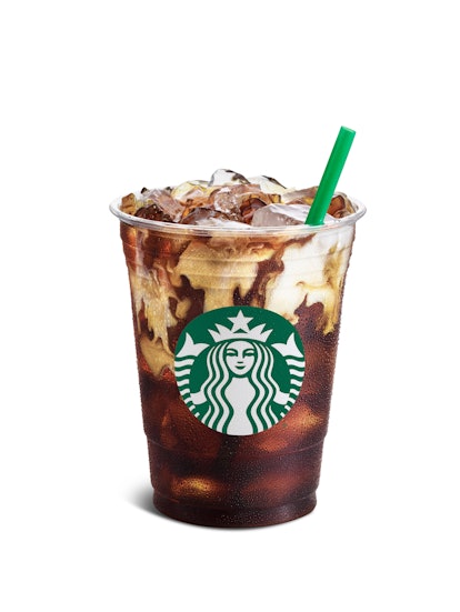 These Starbucks secret menu Halloween drinks include a Wednesday Addams cold brew.