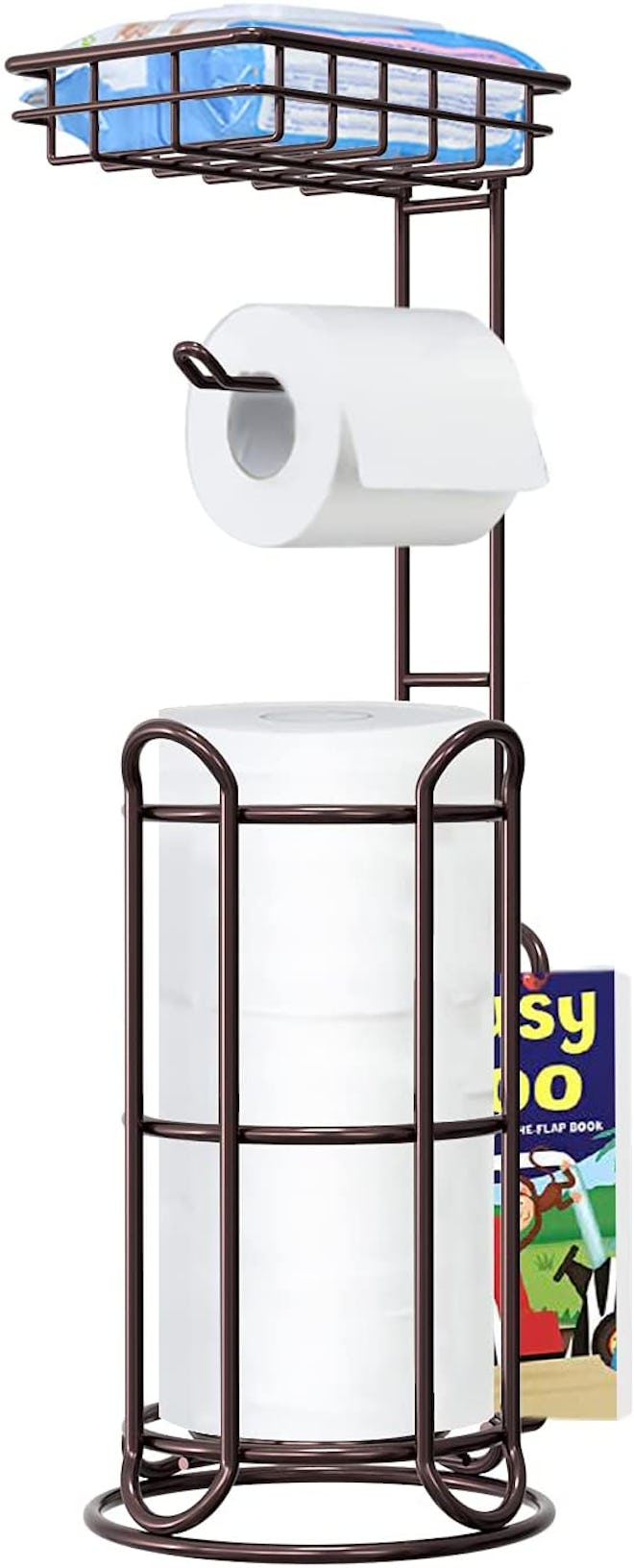 TreeLen Toilet Paper Holder Stand