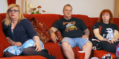 The Woedenweber family on 'Gogglebox'
