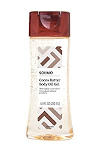 Solimo Body Oil Gel with Cocoa Butter