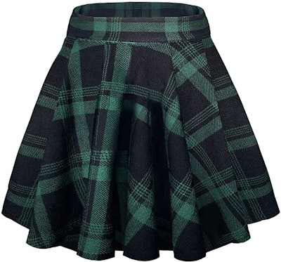 UrbanCoco Flared Mini Skirt