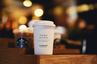 Starbucks Star Days for October 2021 include a Triple Star Day. 