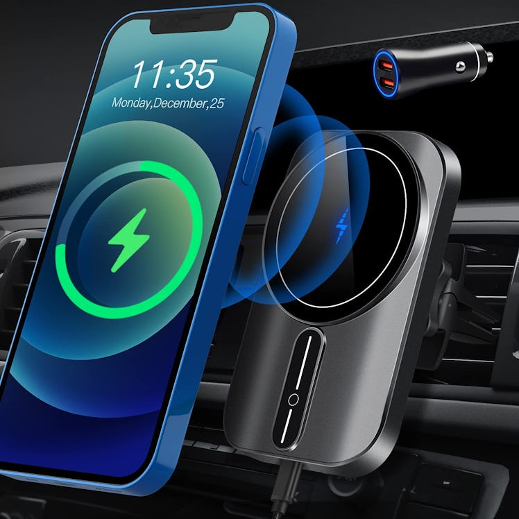 WAITIEE Magnetic Car Charger