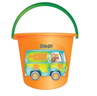 These cheugy Halloween trends include cartoon trick-or-treat buckets and bags.