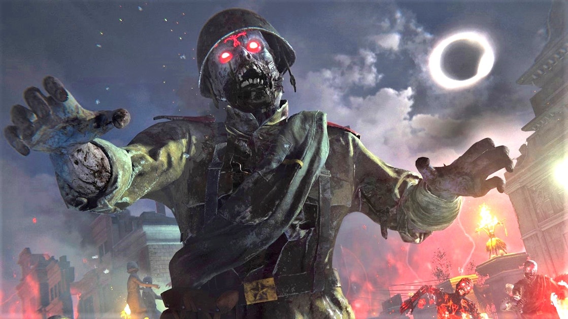 Call Of Duty: Vanguard's Zombie mode shows new supernatural powers