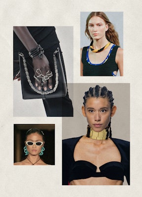 The Biggest Jewellery Trends From The SS22 Catwalks