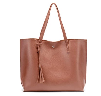 Nodykka Leather Tassel Shoulder Purse