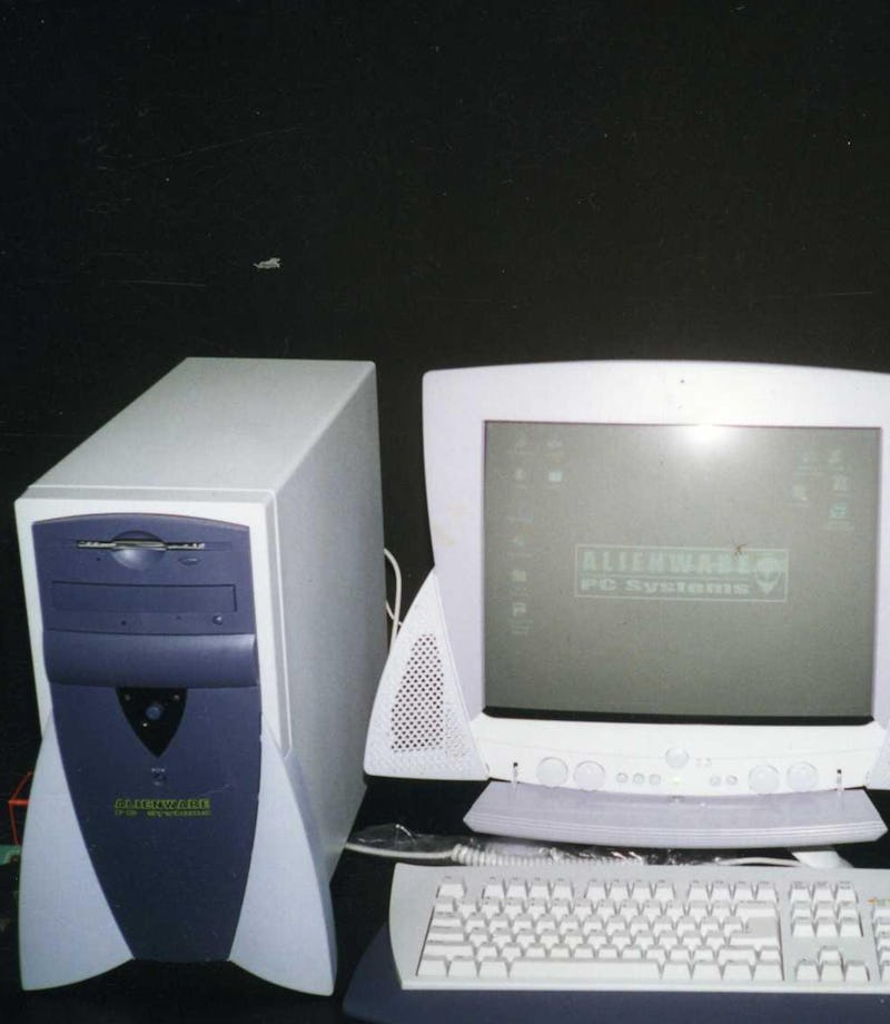 Alienware original PC from 1996