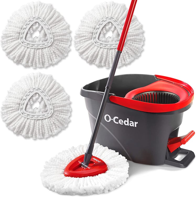 O-Cedar Easywring Mop and Bucket