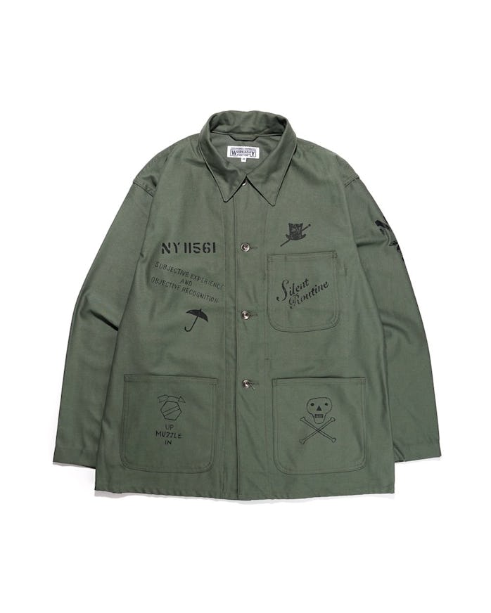 Workaday Utility Jacket