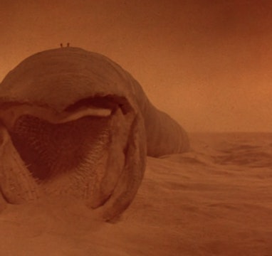 Why do sandworms have teeth? : r/dune