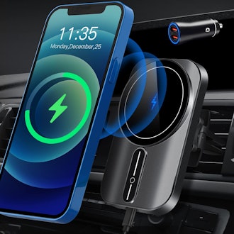 WAITIEE Magnetic Car Charger