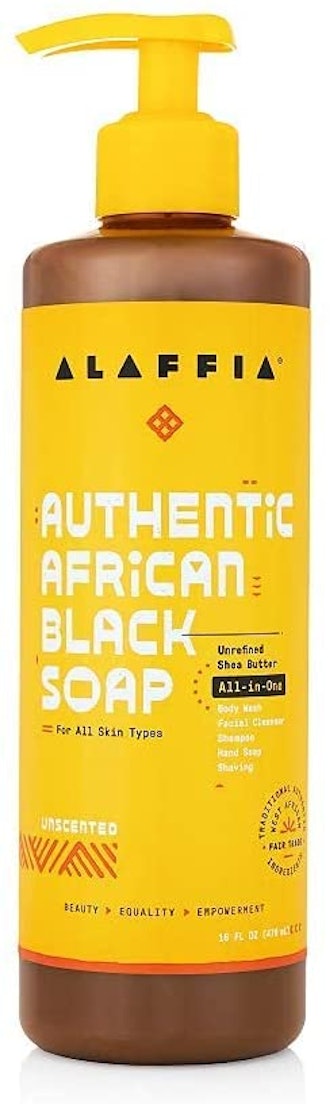 Alaffia Authentic African Black Soap All-in-One