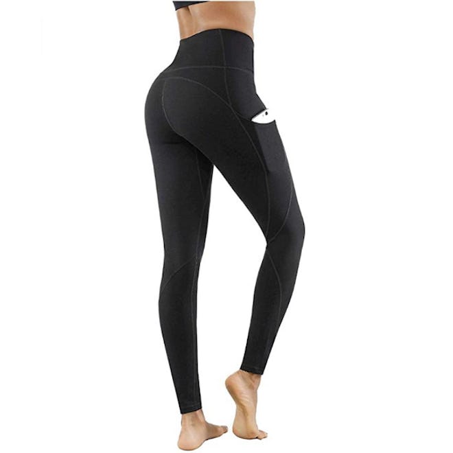 Lingswallow High Waist Yoga Leggings