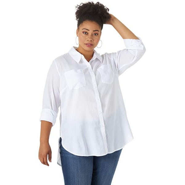 Riders by Lee Wrinkle-Free Tunic