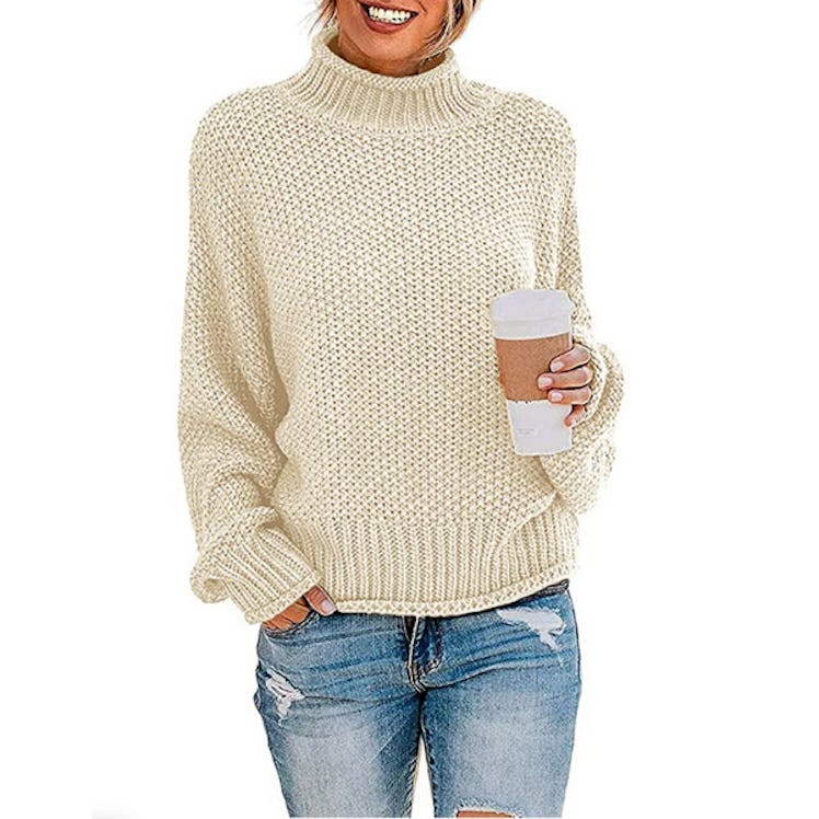 ZESICA Chunky Turtleneck Sweater